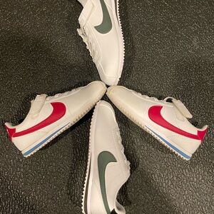 2 PAIRS - Kid’s Nike Cortes Sz 10.5/11